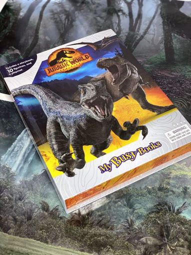 Picture of BUSY BOOK - JURASSIC WORLD